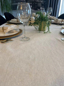 Square Romance Iridencent Tablecloth - Premier Table Linens - PTL 