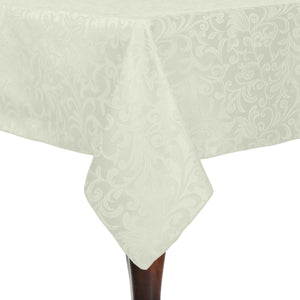 Square Somerset Damask Tablecloth - Premier Table Linens