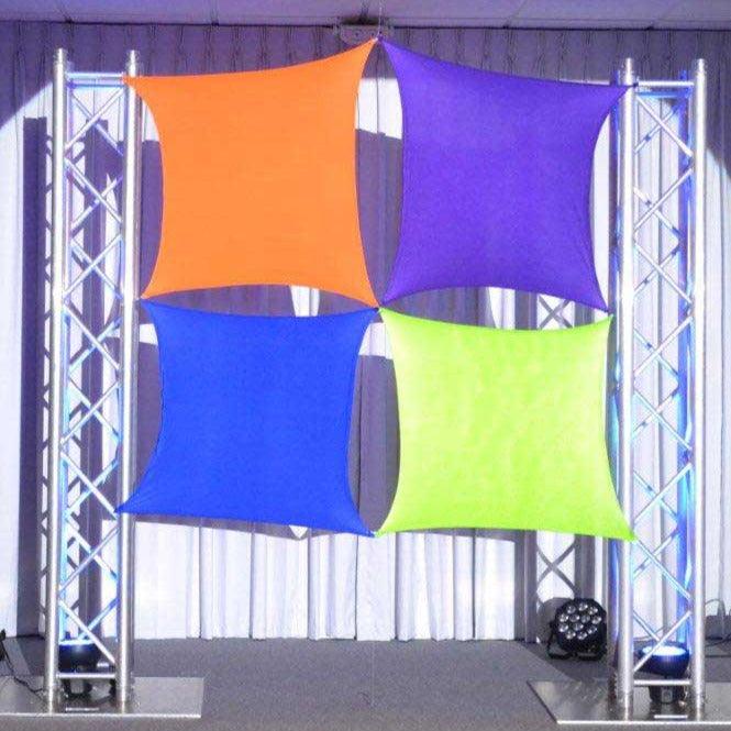 Skinny Triangle Spandex Hanging Sail - 3 Points