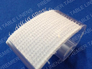 Super Velcro® Table Skirt Clips - Premier Table Linens - PTL 