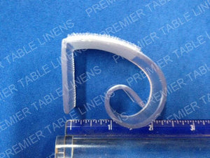 Super Velcro® Table Skirt Clips - Premier Table Linens - PTL 