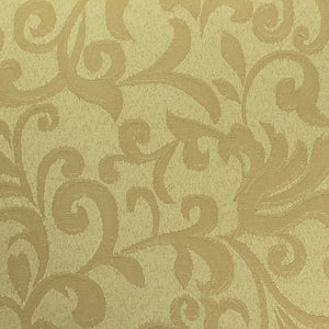 Gold 120" Round Somerset Damask Tablecloth - Premier Table Linens - PTL 