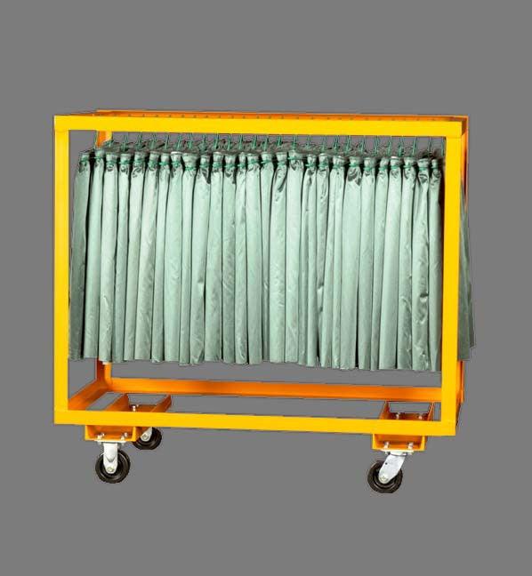 Table Skirt Cart Single Rack - Premier Table Linens - PTL 
