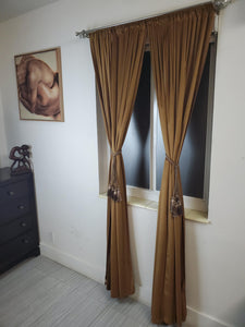 Velvet Curtains With Grommets - Premier Table Linens - PTL 