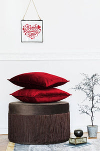 Velvet Pillow Cover - Premier Table Linens - PTL 