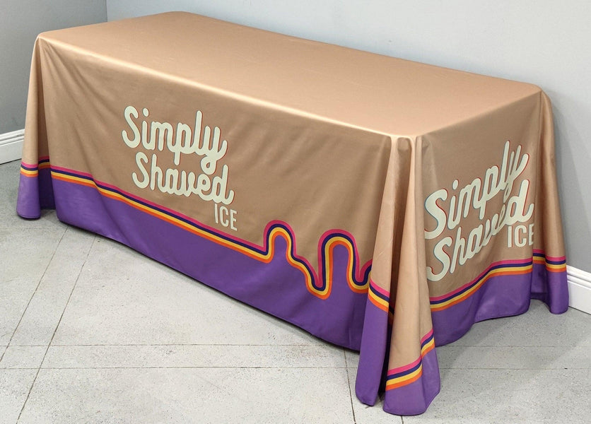 Logo Tablecloth – Why A Custom Printed Liquid Repellent Tablecloth Is An Excellent Fabric Choice
