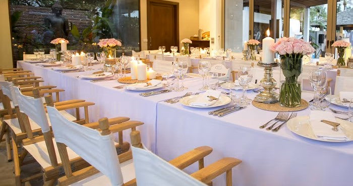 Table cloths - Linen, Poly, Spandex and Vinyl Tablecloths