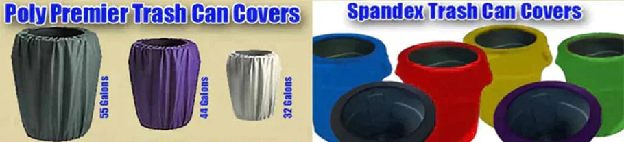 Trash Can Cover Options