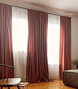 Velvet Curtains