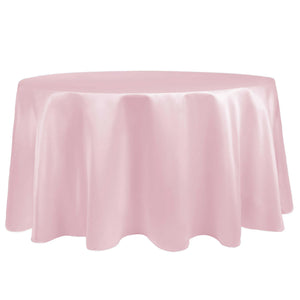 Round Duchess Satin Tablecloth