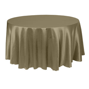 Round Fandango Herringbone Tablecloth