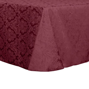 Rectangular Saxony Damask Tablecloth