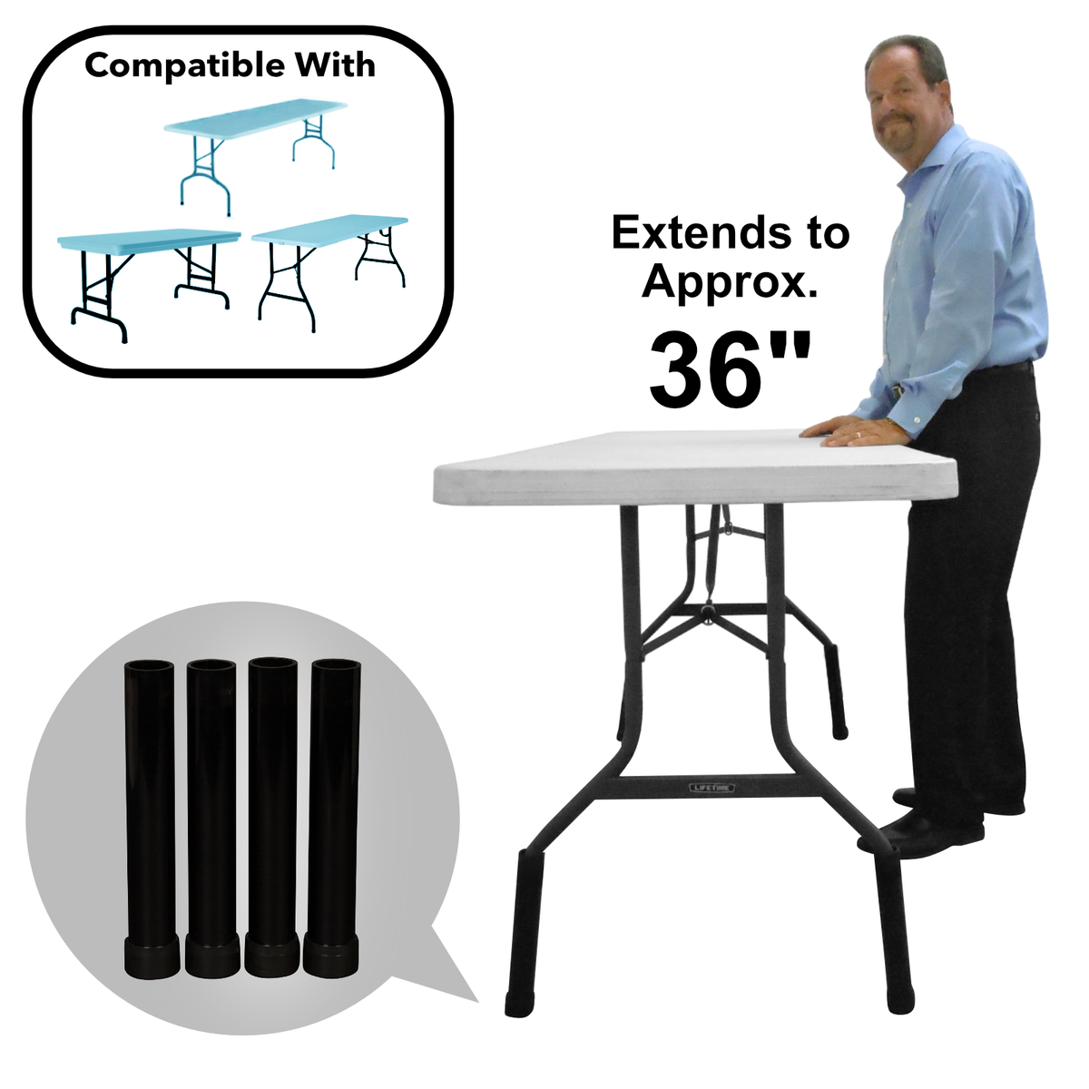 Table Leg Riser