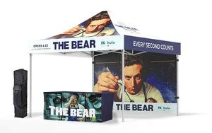 10x10 Popup Tent Package With Logo