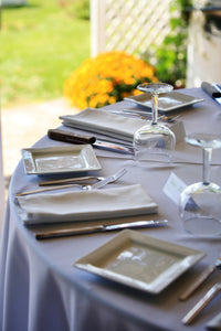 Rental Tablecloth and Event Table Linens, Poly Premier