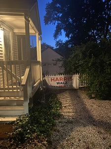 Harris for President Vinyl Banner With Grommets