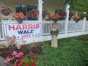 Harris for President Vinyl Banner With Grommets