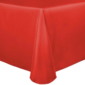 Rectangular Duchess Satin Tablecloth