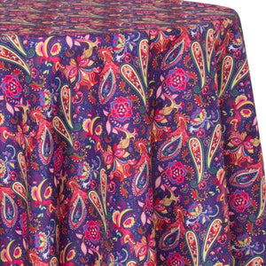 Rectangular Floral Tablecloths