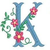 Embroidered Monogram Dozen Napkins