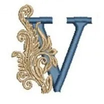 Embroidered Monogram Dozen Napkins