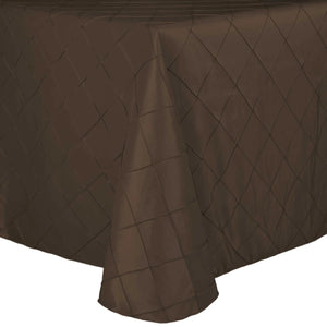 Rectangular Bombay Pintuck Taffeta Tablecloth