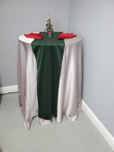 Round Duchess Satin Tablecloth