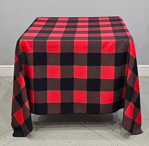Christmas Plaid Tablecloth Special - Premier Table Linens