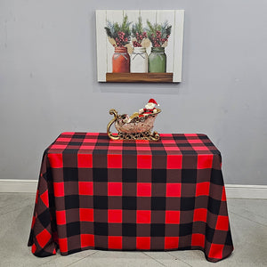 Rectangular Plaid Tablecloths - Premier Table Linens