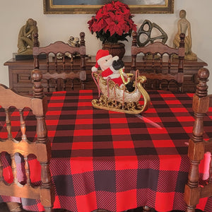 Rectangular Plaid Tablecloths - Premier Table Linens