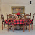 Plaid Tablecloth, Oval Tablecloth - Premier Table Linens