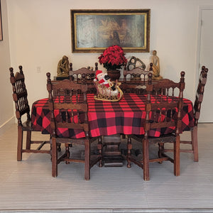 Round Plaid Tablecloth - Premier Table Linens