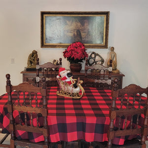 Rectangular Plaid Tablecloths - Premier Table Linens