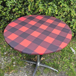 Round Fitted Table Topper. 144 Prints