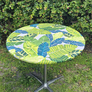 Round Fitted Table Topper. 144 Prints