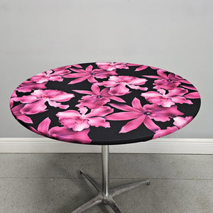 Round Fitted Table Topper. 144 Prints