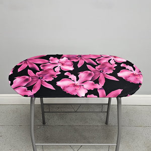 Oval Fitted Table Topper. 144 Prints