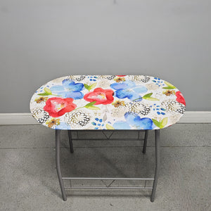 Oval Fitted Table Topper. 144 Prints