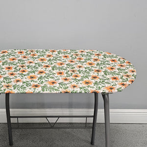 Oval Fitted Table Topper. 144 Prints