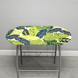 Oval Fitted Table Topper. 144 Prints