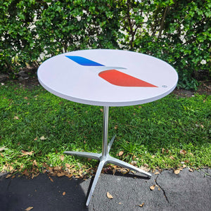 Custom Printed Round Spandex Table Topper With Elastic