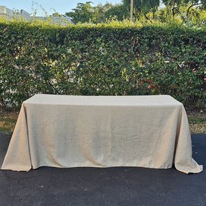 Rectangular Mirage Basketweave Table Linen