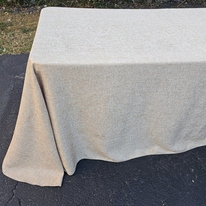 Rectangular Mirage Basketweave Table Linen