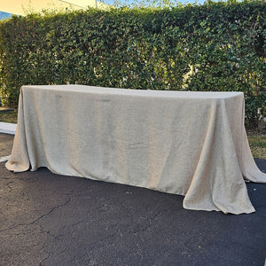 Rectangular Mirage Basketweave Table Linen