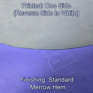 Pre-Production Sample for Custom Placemats With Logo
