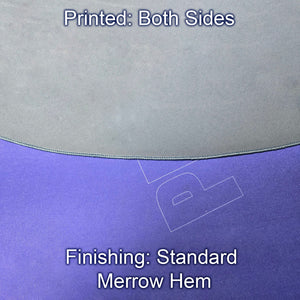 Pre-Production Sample for Custom Placemats With Logo