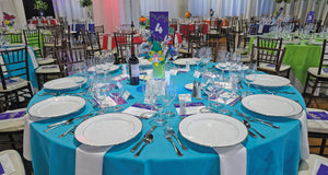 Rental Tablecloth and Event Table Linens, Poly Premier