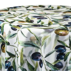All Seasons, Holiday Tablecloth, Oval Tablecloth - Premier Table Linens