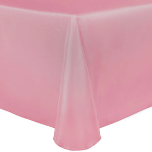 Rectangular Duchess Satin Tablecloth