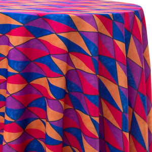 Square Tablecloths with Prints - Premier Table Linens